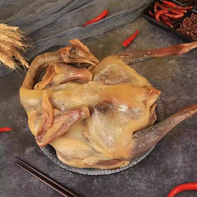 腊鸡固始特产风干鸡土鸡农家散养腊鸭腊货干货特色腊味河南土特产