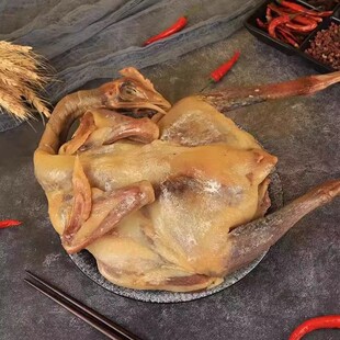 腊鸡固始特产风干鸡土鸡农家散养腊鸭腊货干货特色腊味河南土特产