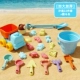 Пляжная игрушка, комплект, самосвал, 22 шт
