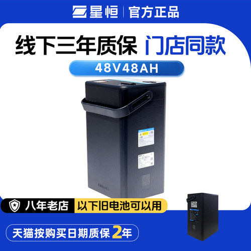 雅迪台铃九号长续航48V锂电池