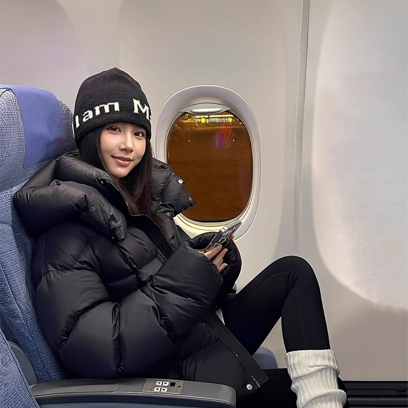 韩版超酷街头黑色冷帽2025