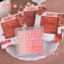 Thái Lan OZISA ba màu gradient má hồng cam hồng nhiều màu mờ trang điểm màu nude odbo rouge tấm phấn - Blush / Cochineal bảng má hồng