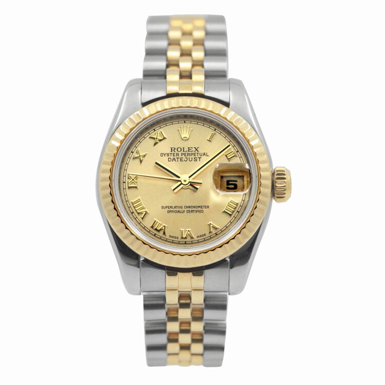 闲鱼优品 劳力士女装日志型 95新 18K间金自动机械女表|ruв категории молочные продукты, 手表, 瑞士腕表 - от Buy2taobao.com для оказания профессиональной услуги покупки агента Taobao