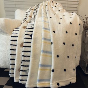 小个子印花波点暖暖睡裤女秋冬季珊瑚绒直筒休闲遛弯裤家居长裤子