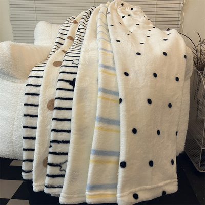 小个子印花波点暖暖睡裤