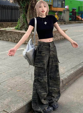 显瘦正肩短袖T恤女夏季短款上衣