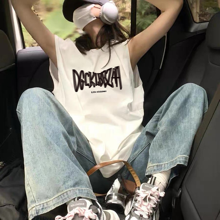 凉爽背心女外穿夏季打底上衣