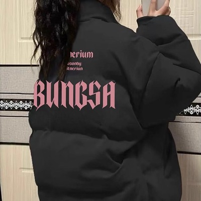 秋冬加厚上衣女棉袄情侣装潮流