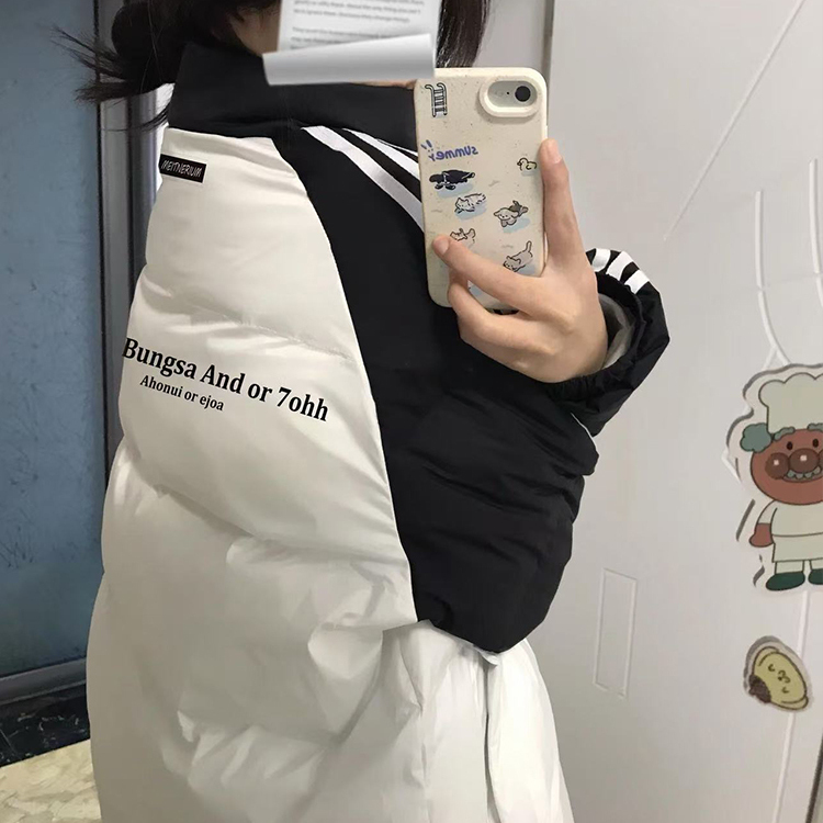 秋冬棉衣外套女宽松上衣高级感