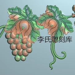 李氏雕刻库精雕图提子横板浮雕图葡萄叶灰度图沙发葡萄扶手有线条,商务/设计服务,设计素材/源文件,淘宝优惠券,粉丝福利购,淘宝优惠卷