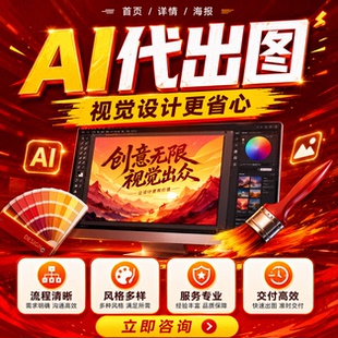 矢量图制作cdr平面设计ai高清图代做ps抠图logo代画图片转源文件