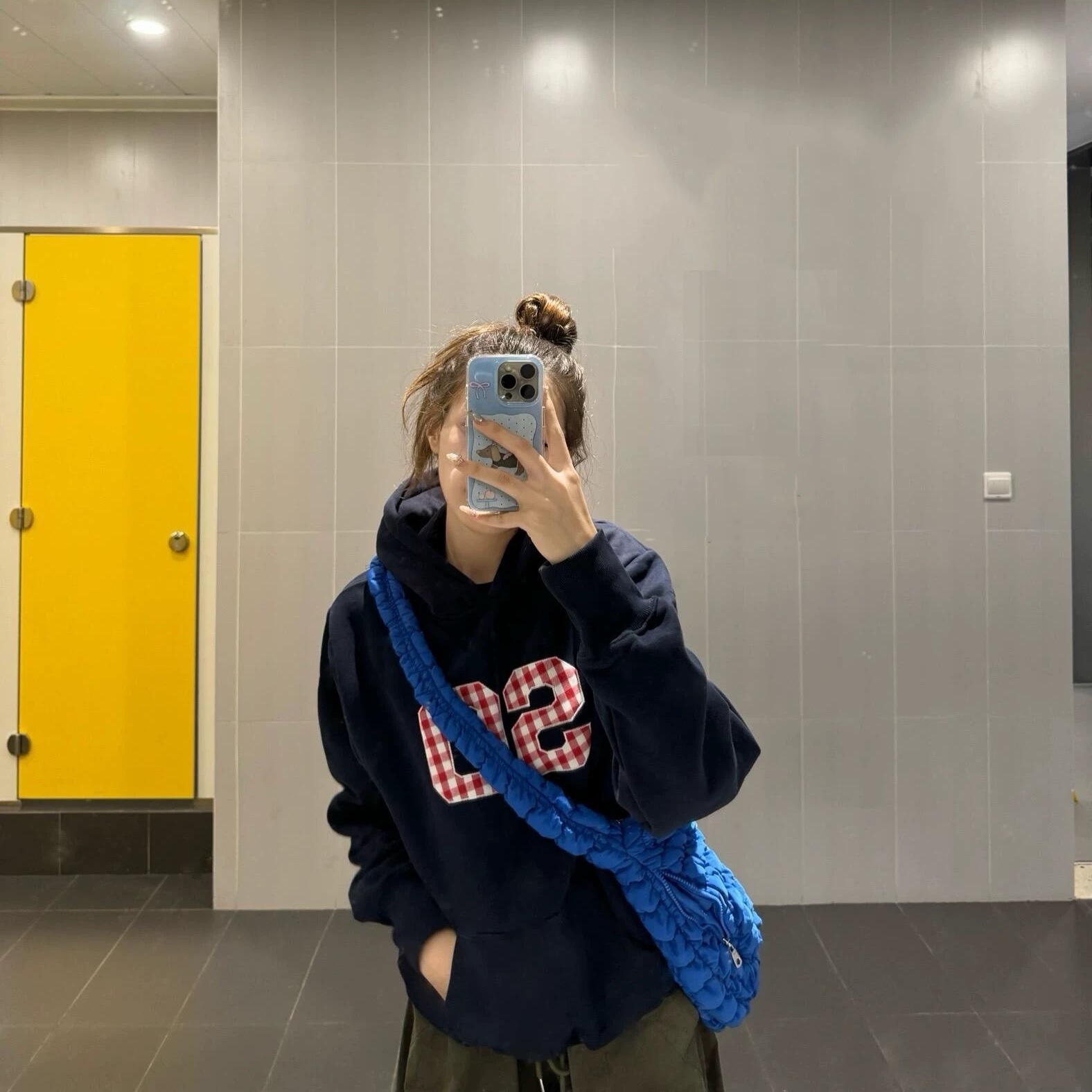 美式高街重磅加绒加厚连帽卫衣