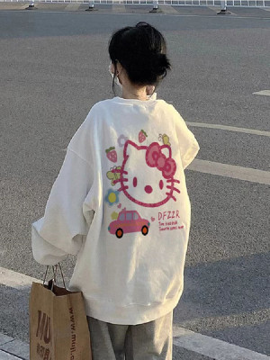 春秋薄款美式正肩设计感加绒加厚