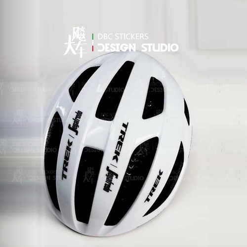 适用马东环法公路自行车车队版头盔贴纸公路车崔克世家贴防水防晒