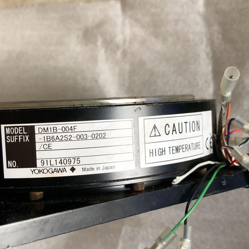 议价原装拆机  YOKOGAWA  DM1B-004F 实物拍摄 成色新 现货*