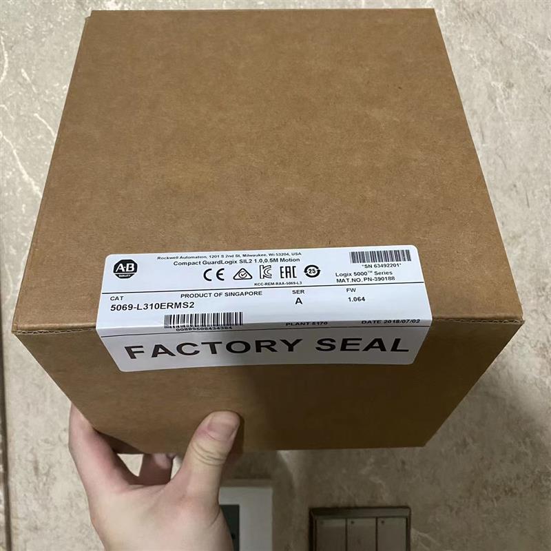 议价 5069-L310ERMS2 罗克韦尔 CPU 现货供应 海外货源 顺丰包
