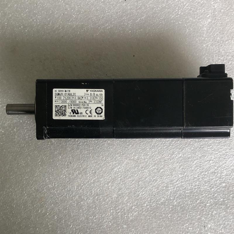 议价原装拆机 安川 SGMJV-01ADL2C 实物拍摄 成色新 现货