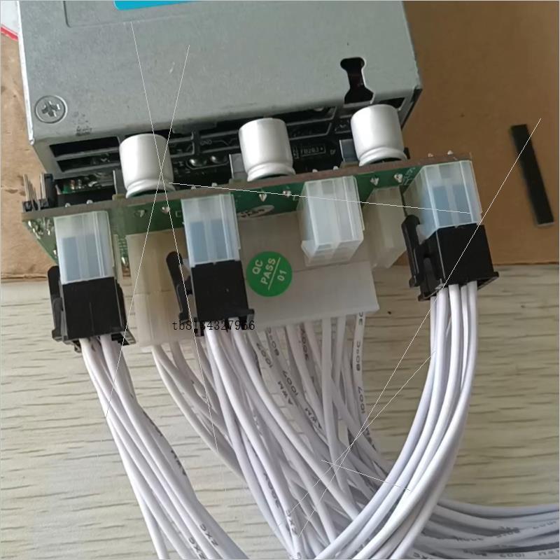 议价csps 转ATX电源背板配线长约50cm(不带电源)转接板