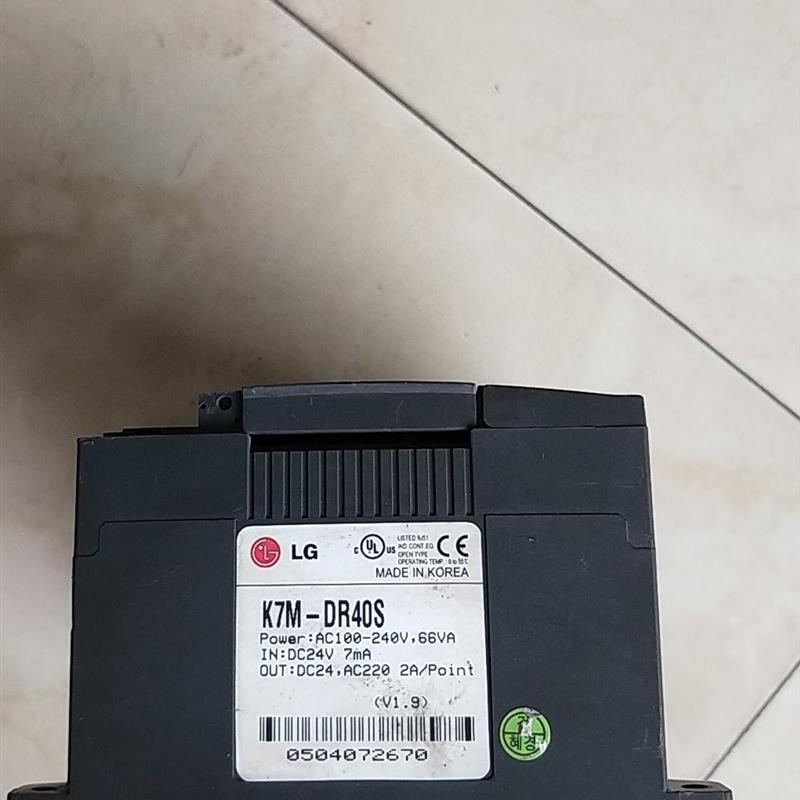 议价拆机正品  LS K7M-DR40S 现货