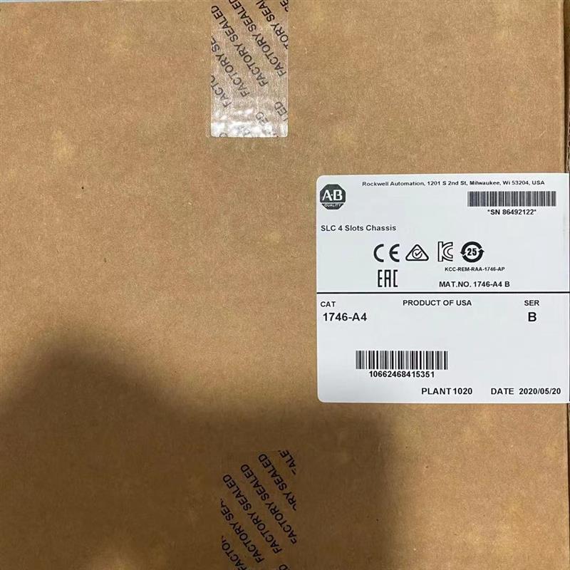 议价 1746-A4 罗克韦尔机架 原装正品 现货供应 海外货源 顺丰