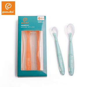 poubi宝宝硅胶软勺