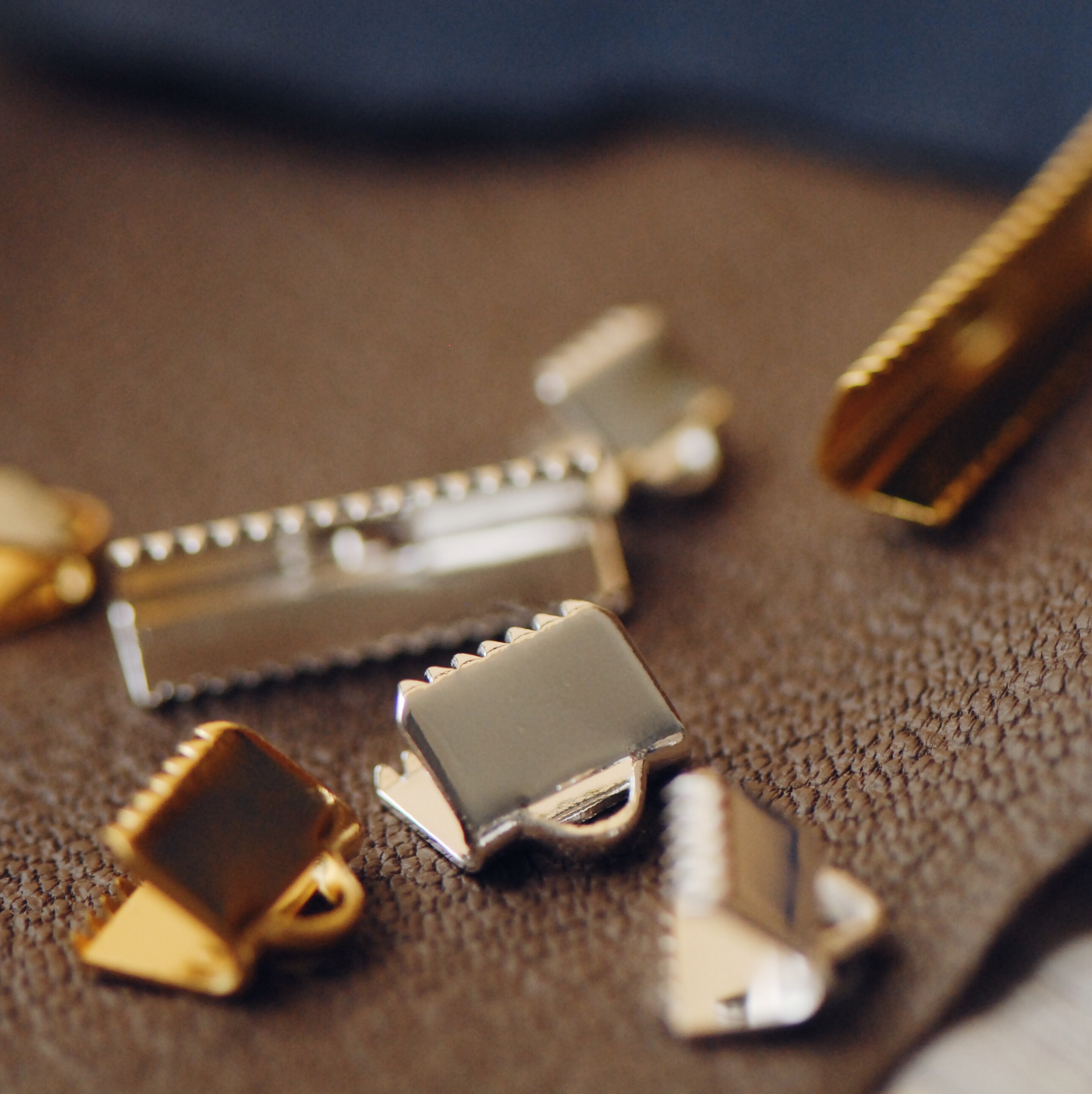 diy饰品缎带金属马夹扣