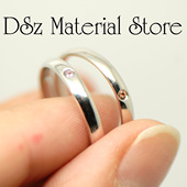 纯银戒指 天然石微镶宝石情人节礼物 12月 12月份诞生石 DSz