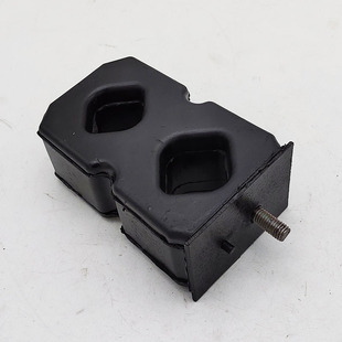 时风风菱CD版后板簧缓冲块8字胶块减震器胶墩轻卡自卸汽车配件