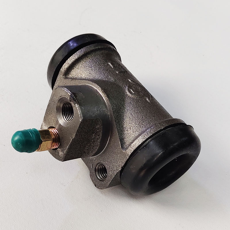 时风三轮车刹车分泵农用柴油原装万丰配件三马车后轮制动油刹泵