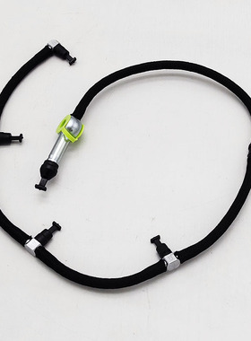 锡柴490电喷柴油回油管4DW93原装喷油器国五共轨油嘴管江淮五征