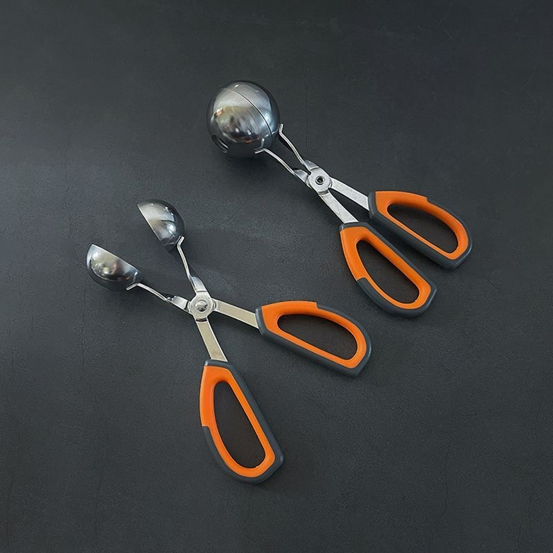 304不锈钢肉丸夹肉丸子制作器厨房家用捏肉圆鱼汆丸神器饭团模具