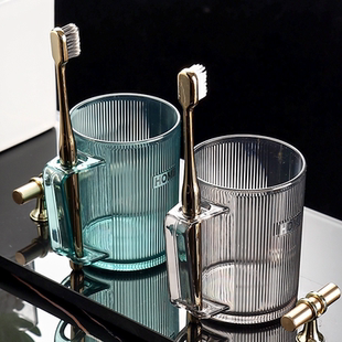 漱口杯家用高颜值情侣洗漱刷牙杯子五口之家牙刷杯儿童刷牙洗漱杯