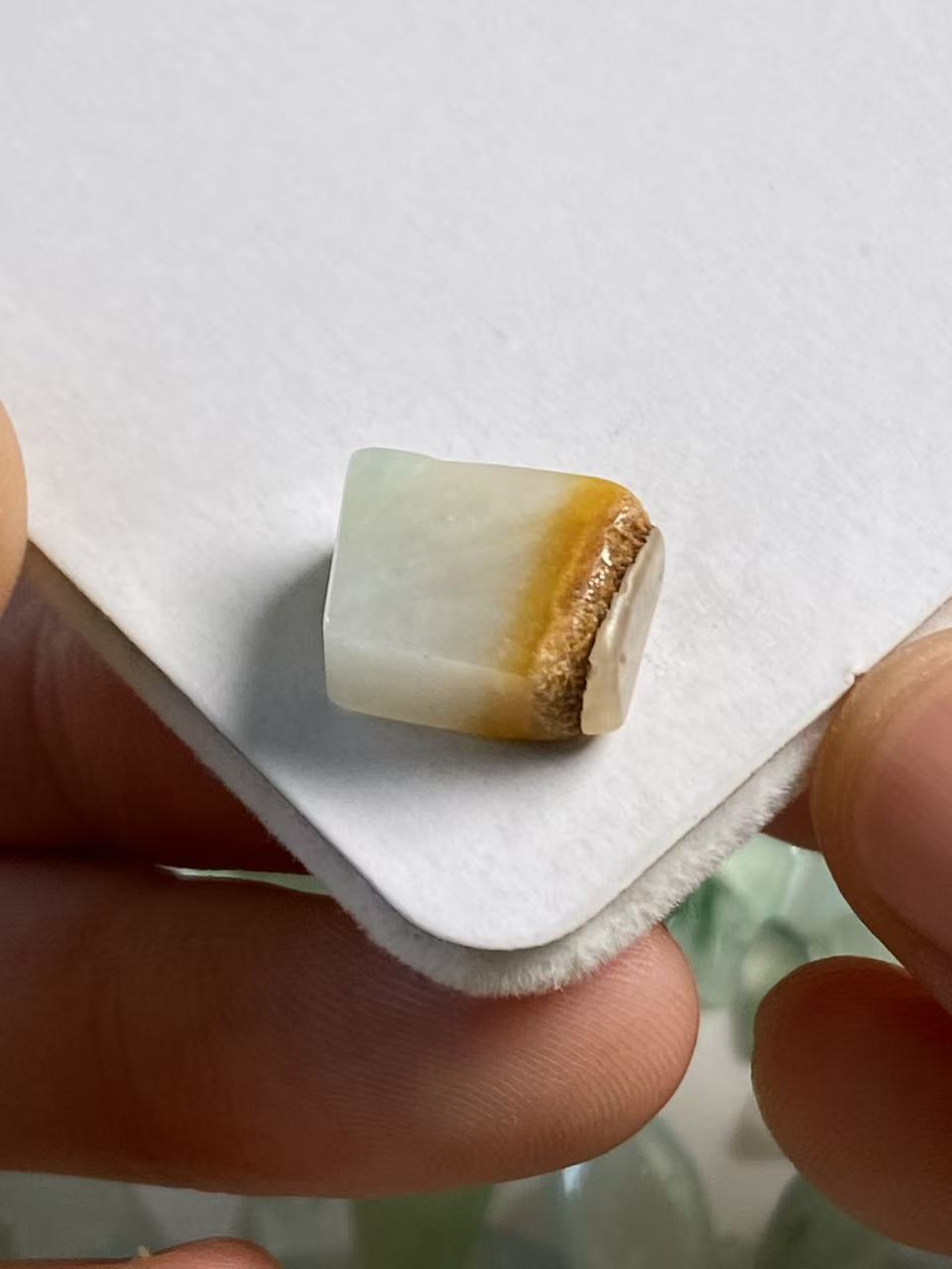 特色黄白料子可打珠子