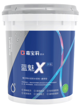 嘉宝莉漆 蓝魅X防水浆料LFS999厨房卫生 防水涂料16kg 防水浆料