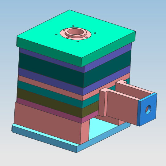 注塑塑料塑胶模具设计UG分模3D/2D模具设计接单模具设计代画外发