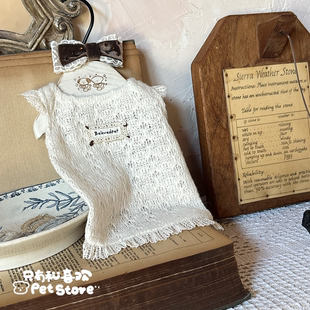 宠物狗狗猫咪秋冬衣服毛衣保暖比熊约克夏西施小型犬