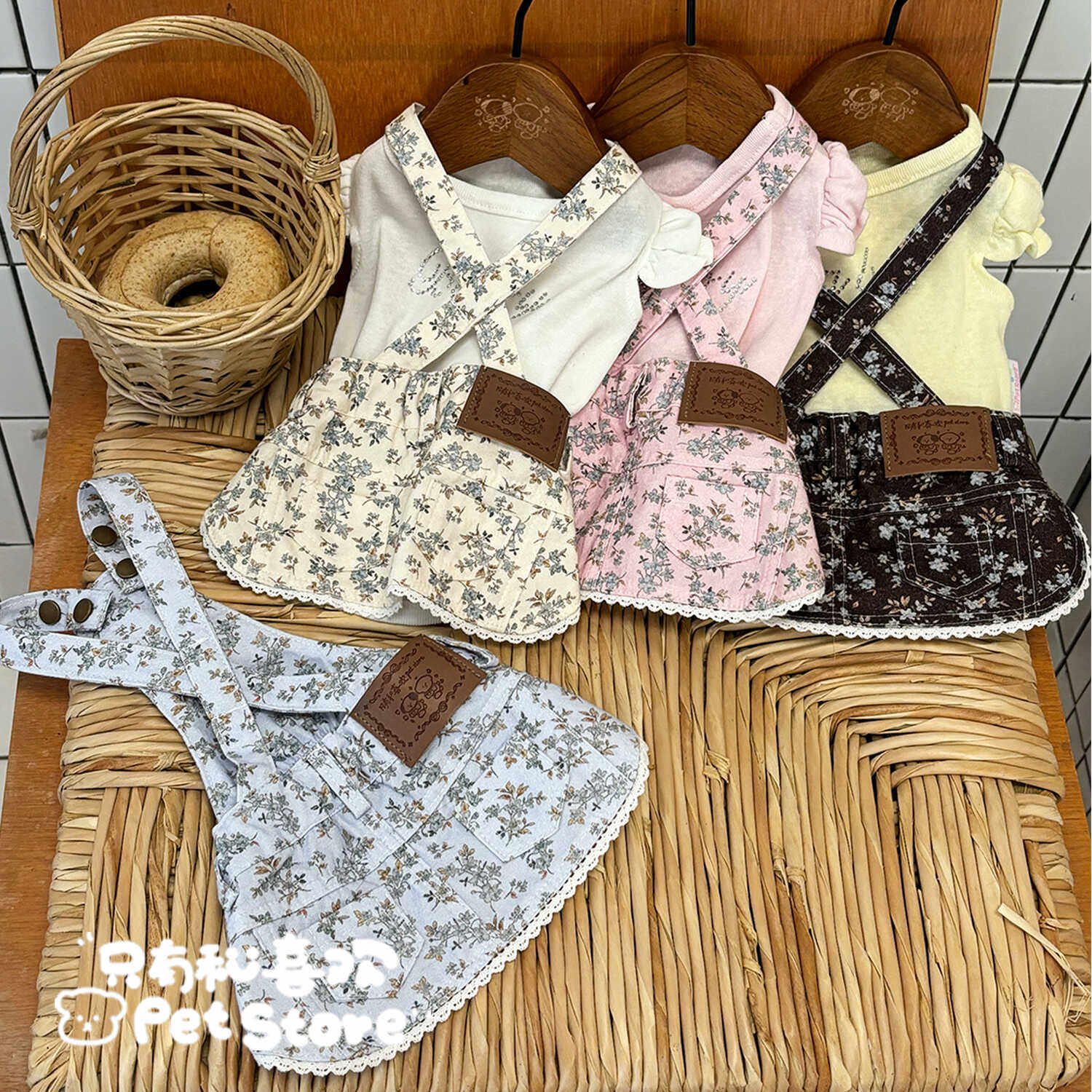 薄款宠物狗狗泰迪比熊猫咪衣服
