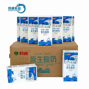 科迪浓稠型益生菌发酵菌希腊酸奶整箱24盒 216克常温奶早餐牛奶