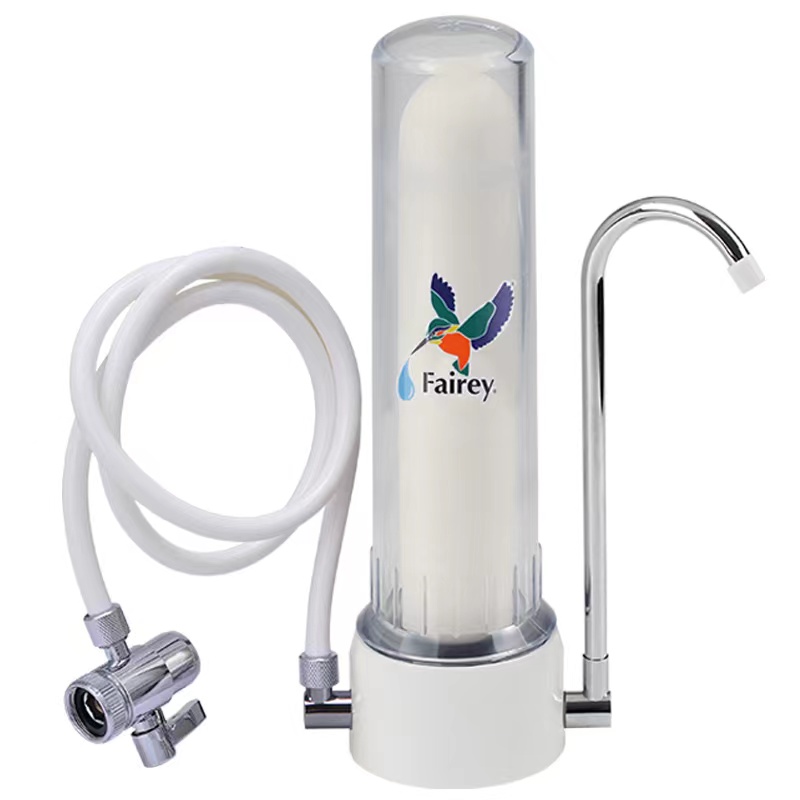 道尔顿净水器正品HCP M15透明外壳前置滤水器厨房家用高端净水机