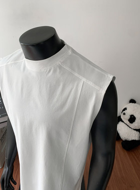 GTLA线上商店GATL韩版速干冰感防晒短袖背心T恤坎肩无袖半袖上衣