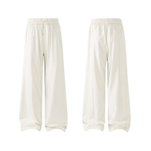 STUDIOS 线上商店潮牌百搭新款 休闲裤 冰皮西裤 BLUE 个性 子 ONLY