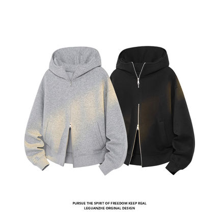 GTLA线上店铺叁佰TTBRO新品田尼克工作室日系情侣400G连帽卫衣服