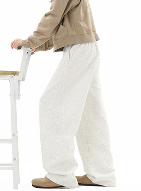 GTLA线上商店GATL韩版时尚博主穿搭运动百搭青年直筒休闲卫裤男潮