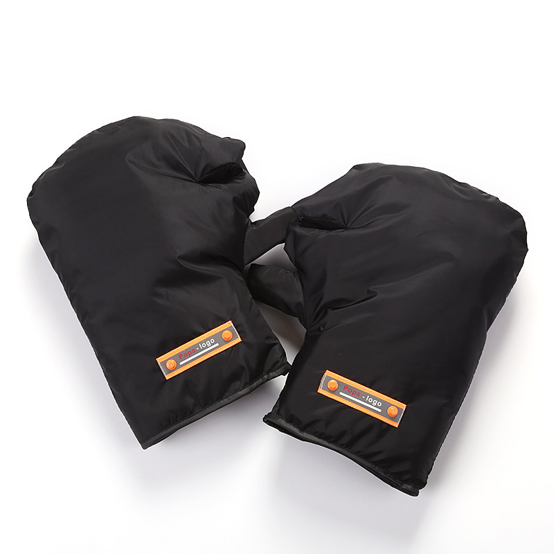 小牛电动车把套冬季自行车手套