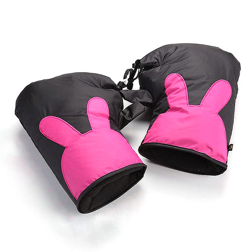 电动摩托车手套保暖防寒车把手