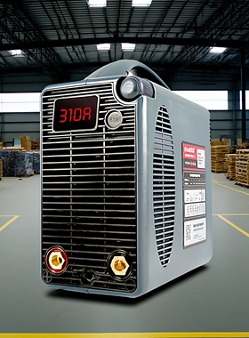 易特流电焊机易酷TK310电焊机380V工业级大功率5.0焊条专用全天焊