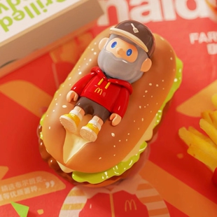 FARMER BOB x McDonald's 麦当劳BOB联名 周边手办挂件潮玩