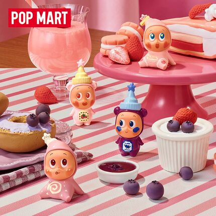 POPMART泡泡玛特星星人随心配系列手办盲盒潮流时尚玩具礼物摆件