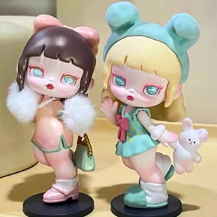 ANITA shining star系列确认款盲盒手办潮流娃娃礼物公仔