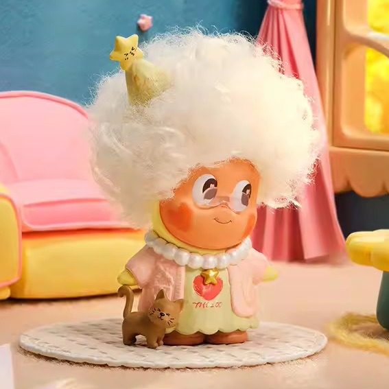 POPMART泡泡玛特星星人怦然星动系列手办盲盒潮玩桌面摆件可爱礼,模玩/动漫/周边/娃圈三坑/桌游,潮玩盲盒,淘宝优惠券,粉丝福利购,淘宝优惠卷